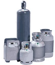 refrigerant tanks